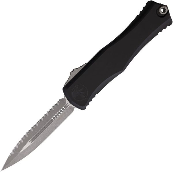 Microtech Auto Hera II OTF Full Serrated - Apocalyptic