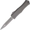 Microtech Auto Hera II OTF Full Serrated - Gray