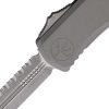 Microtech Auto Hera II OTF Full Serrated - Gray