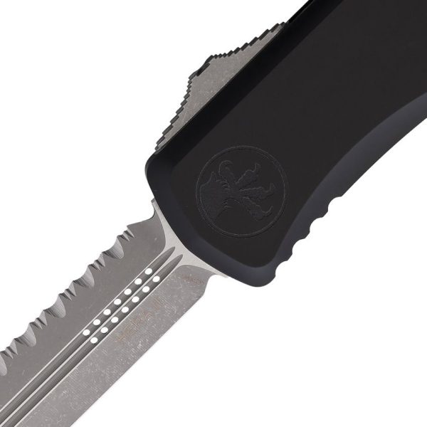 Microtech Auto Hera II OTF Full Serrated - Apocalyptic