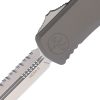 Microtech Auto Hera II OTF Full Serrated - Gray
