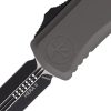 Microtech Auto Hera II OTF Double Edge Gray Stonewash