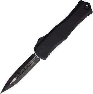Microtech Auto Hera II OTF Black M390MK Dagger