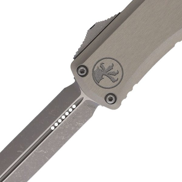 Microtech Hera II OTF Mini M390MK Gray Handle