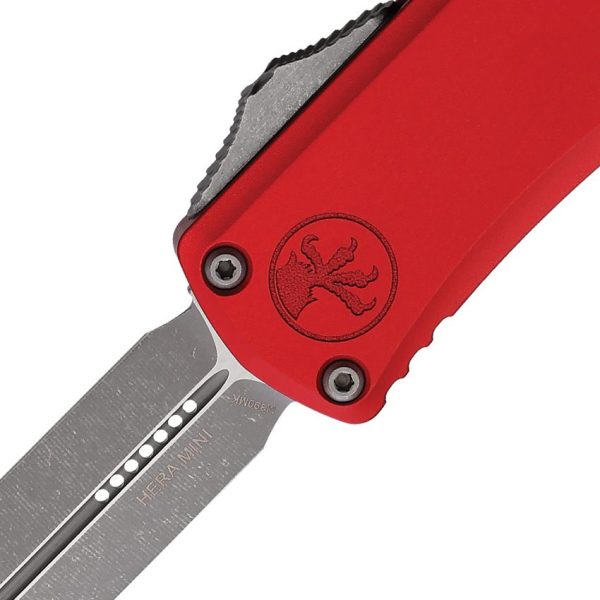 Microtech Hera II OTF Mini M390MK Red Handle