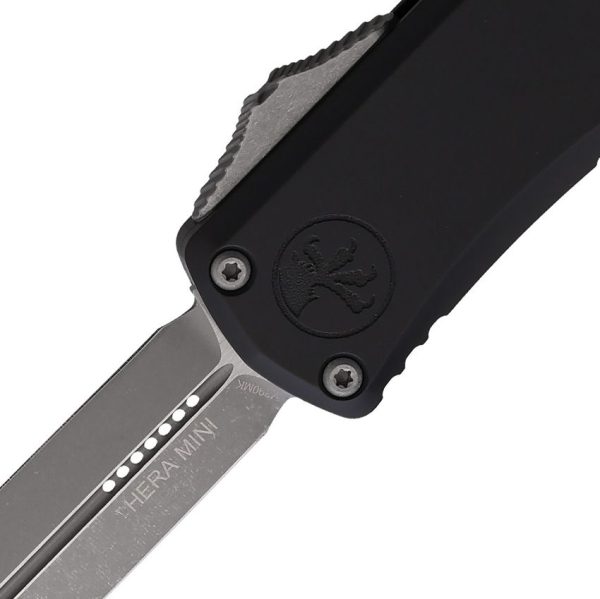 Microtech Hera II OTF Mini Apocalyptic Double Edge