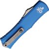Microtech Hera II Mini OTF 30th Anniversary Edition — Blue