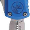 Microtech Hera II Mini OTF 30th Anniversary Edition — Blue
