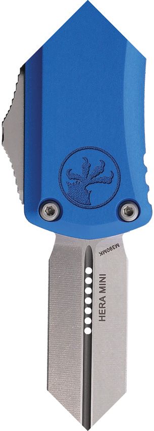 Microtech Hera II Mini OTF 30th Anniversary Edition — Blue