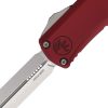 Microtech Hera II Mini OTF Double Edge — Merlot Handle