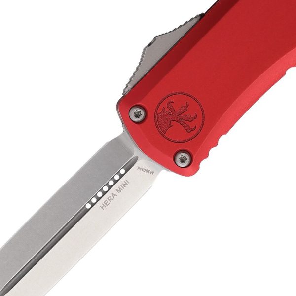 Microtech Auto Hera II Mini OTF Red 30th Anniversary