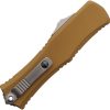 Microtech Auto Hera II Mini D/E OTF Tan Dagger