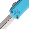 Microtech Auto Hera II Mini D/E OTF Turquoise