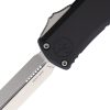 Microtech Hera II OTF Mini Stonewash Double Edge