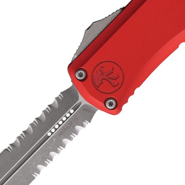 Microtech Hera II Mini Apocalyptic OTF - Red