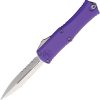 Microtech Hera II Mini Stonewash OTF - Purple