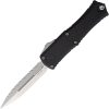 Microtech Hera II Mini Stonewash OTF - Black