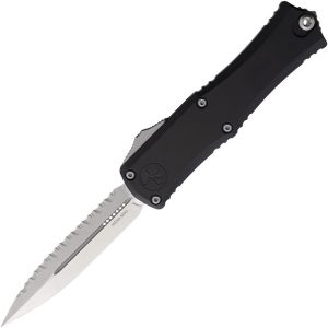 Microtech Hera II Mini Stonewash OTF - Black