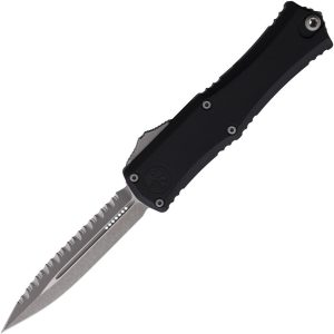 Microtech Hera II Mini Apocalyptic OTF - Black 30th