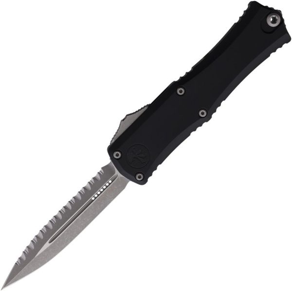 Microtech Hera II Mini Apocalyptic OTF - Black 30th
