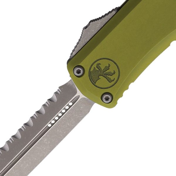 Microtech Hera II Mini Apocalyptic OTF - OD Green
