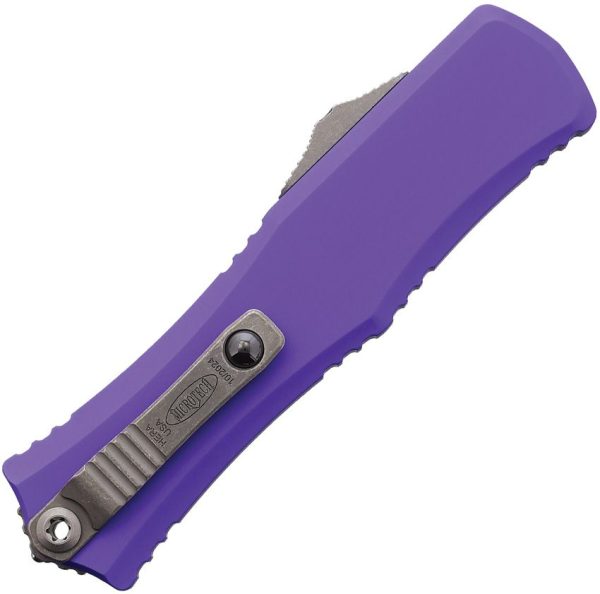 Microtech Hera II Mini Apocalyptic OTF - Purple