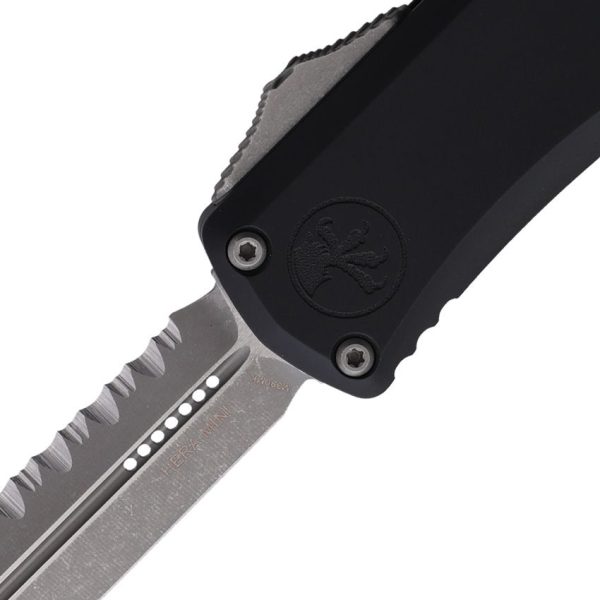 Microtech Hera II Mini Apocalyptic OTF - Black 30th