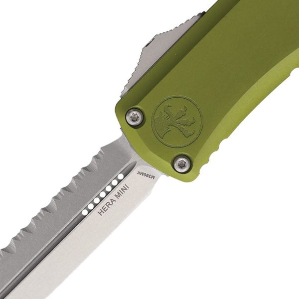 Microtech Hera II Mini Auto OTF - OD Green M390MK