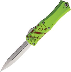Microtech Hera II Mini Auto OTF - Zombie Tech M390MK