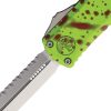 Microtech Hera II Mini Auto OTF - Zombie Tech M390MK