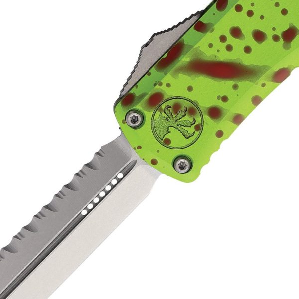 Microtech Hera II Mini Auto OTF - Zombie Tech M390MK