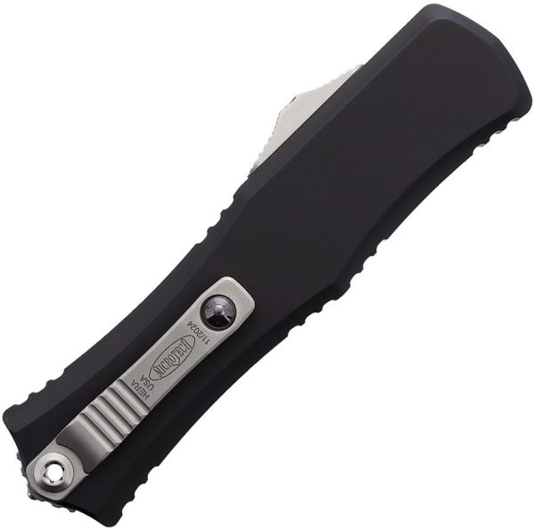 Microtech Hera II Mini Stonewash OTF - Black