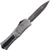 Microtech Hera II Mini D/E OTF Automatic 3" Blade Gray