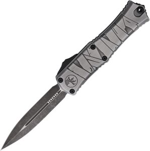 Microtech Hera II Mini Auto OTF - M390MK Apocalyptic Dagger