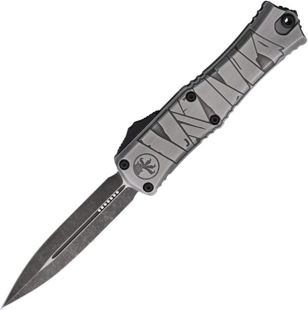 Microtech Hera II Mini Auto OTF - M390MK Apocalyptic Dagger
