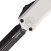 Microtech Hera II Mini Auto OTF - Dual Edge Silver Handle