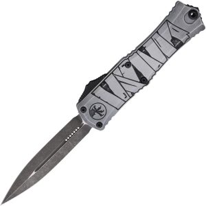 Microtech Hera II Mini Auto OTF - M390MK Mummy Artwork