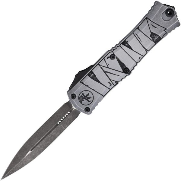 Microtech Hera II Mini Auto OTF - M390MK Mummy Artwork