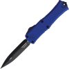 MCT1702M1NA.jpg Microtech Hera II Mini D/E OTF Folding Knife 3" M390MK Navy