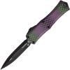 Microtech Hera II Mini OTF Auto - Purple X-51 M390MK