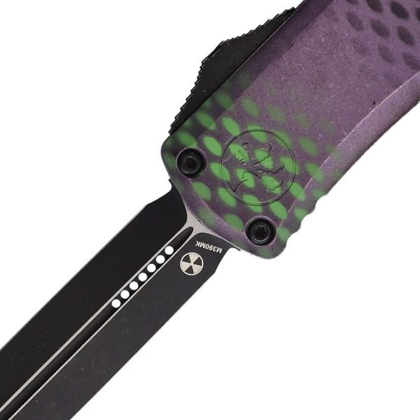 Microtech Hera II Mini OTF Auto - Purple X-51 M390MK