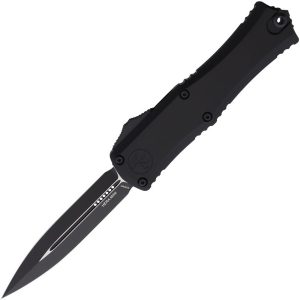 Microtech Hera II Mini OTF Auto - Black Aluminum M390MK