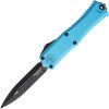 Microtech Hera II Mini OTF Auto - Turquoise M390MK