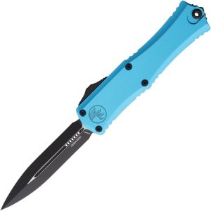 Microtech Hera II Mini OTF Auto - Turquoise M390MK