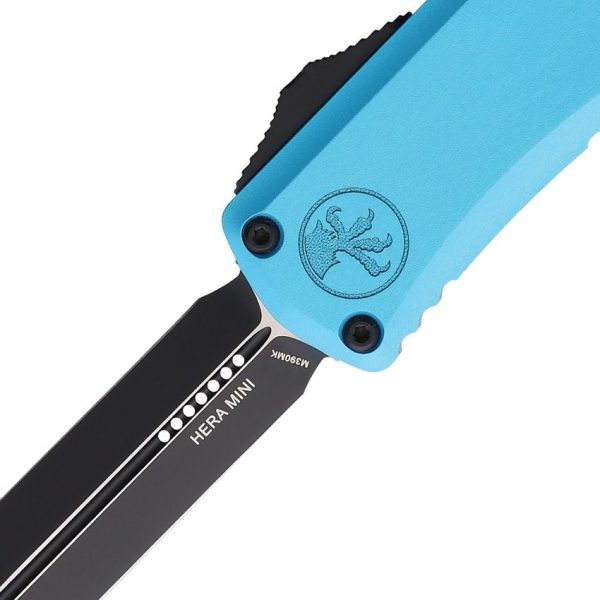 Microtech Hera II Mini OTF Auto - Turquoise M390MK
