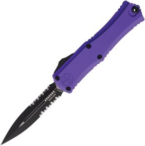 Microtech Hera II Mini Auto OTF - Purple Aluminum