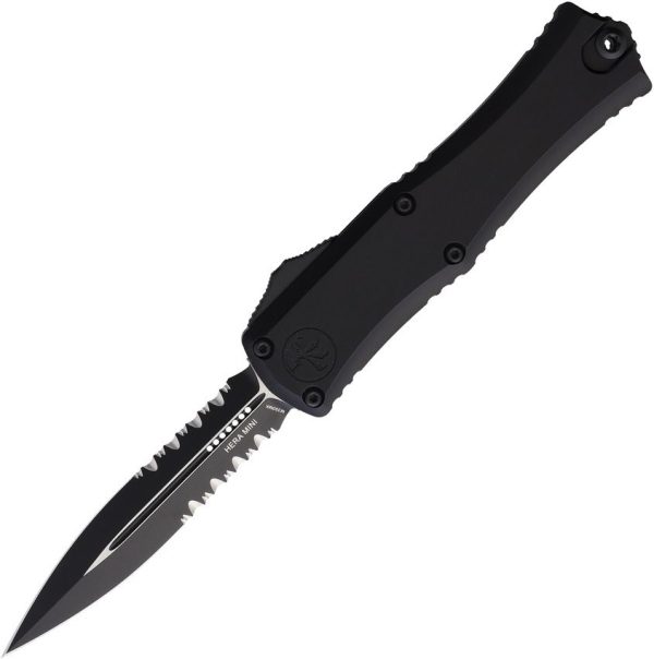 Microtech Hera II Mini Auto OTF - Bayonet Black
