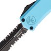 Microtech Hera II Mini Auto OTF - Turquoise