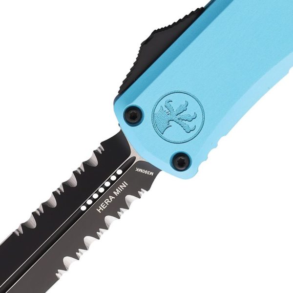 Microtech Hera II Mini Auto OTF - Turquoise