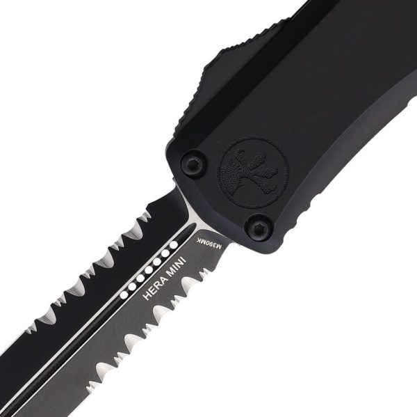 Microtech Hera II Mini Auto OTF - Bayonet Black